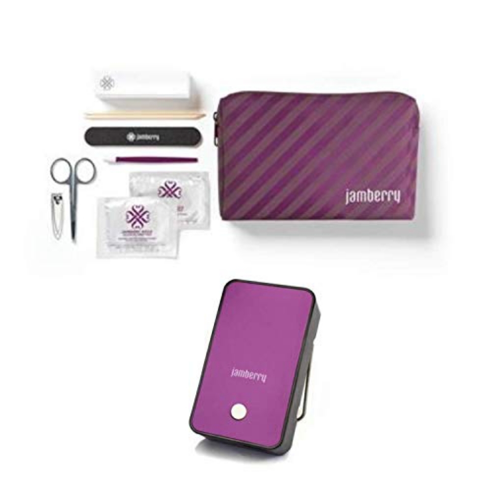 Jamberry mini heater & manicure application kit bundle